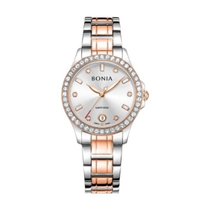 Bonia Elegance BNB10884-2617S Stainless Steel Women Watch